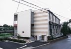 レオパレスインフィールズの外観