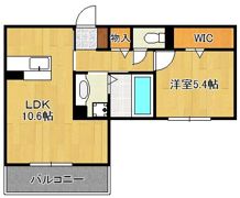 Cherish Willの間取り画像