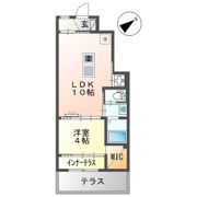 プレミール蟹原の間取り画像