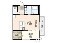 カーサヴェッカの間取り画像