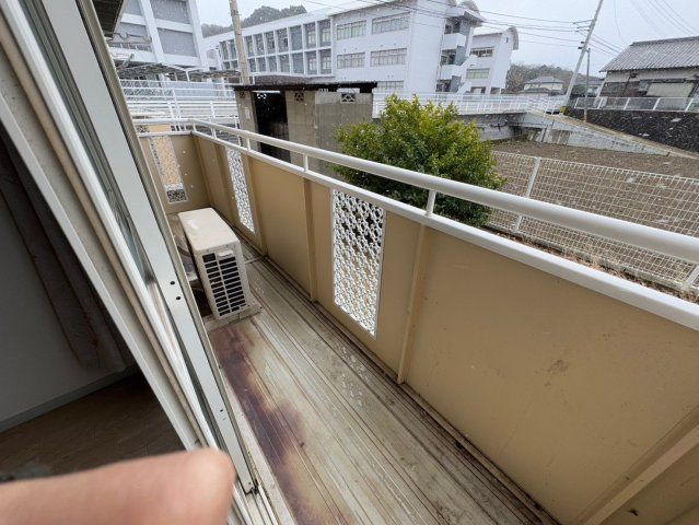 ベランダ・バルコニー
