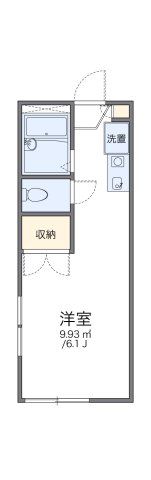 レオパレス音羽沢の間取り画像