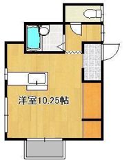 路地裏のVillaの間取り画像
