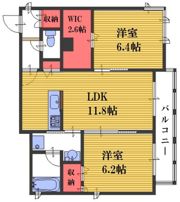 villa風の杜の間取り画像