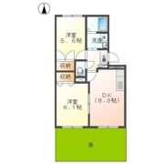 エバーグリーンの間取り画像