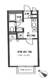 マルメゾンの間取り画像