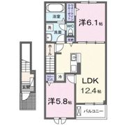 ヒカルサ大宮南中丸サウスの間取り画像