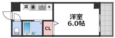 シティライフエステート難波南の間取り画像