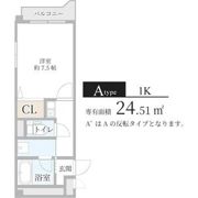 コンフォート・グリーンの間取り画像