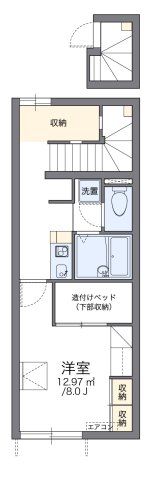レオパレス大塚の間取り画像