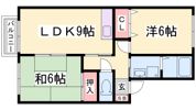 ヒルズ大谷Ⅱの間取り画像