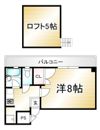 ハウスミツミの間取り画像