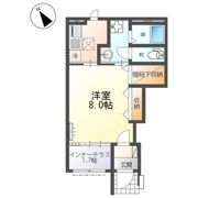 大曽根原町新築アパート②（仮の間取り画像