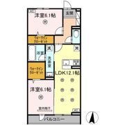M&S RESIDENCE LIENの間取り画像