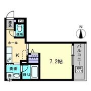 Maison de QuatreⅢの間取り画像
