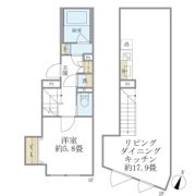 プラティーク中野坂上の間取り画像