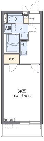 クレイノシャンティ浦和の間取り画像