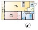 サンガーデンWINDOM中津東の間取り画像