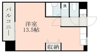 リバージュ八景水谷の間取り画像