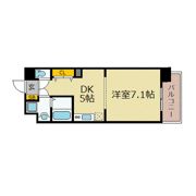 プレサンス野田阪神駅前ザ・ファーストの間取り画像