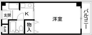 第2ヤングハイツ小野原の間取り画像