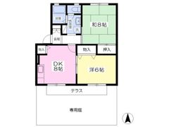 ハイツ・ヴィオラの間取り画像