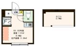 アルモニー千川の間取り画像