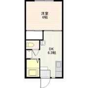 レヂデンスAの間取り画像