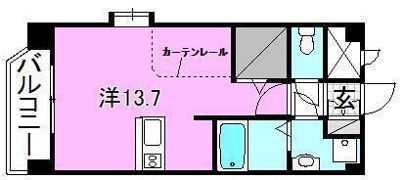 グランド・ステージ樽味の間取り画像