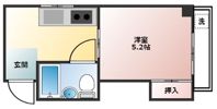 コーポ高山の間取り画像