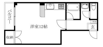 友愛ビルの間取り画像
