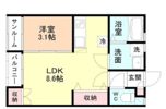 COZYの間取り画像
