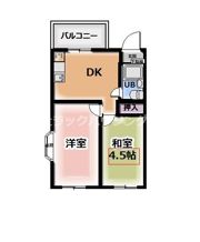 旭ロイヤルハイムの間取り画像