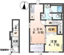 仮）スターテラスⅡ平田の間取り画像