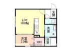 LUX A棟の間取り画像