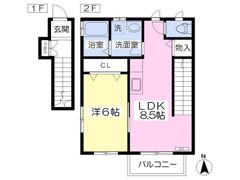 サンライズの間取り画像