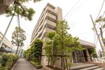 グリシーヌ高井戸の外観