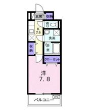 ラフレシール 新所沢の間取り画像