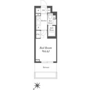 ストーリア市川行徳の間取り画像