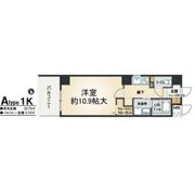 フィールドイン新大阪の間取り画像