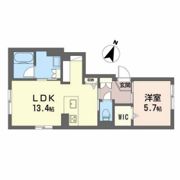 ファミーユ翠の間取り画像