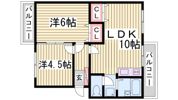 ガーデン北六甲の間取り画像