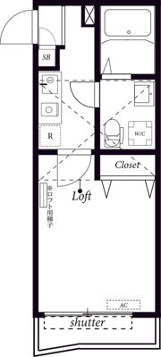 FERIO東戸塚の間取り画像