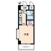 アムス川崎（旧モナークマンション川崎）の間取り画像