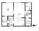 Tribute1の間取り画像