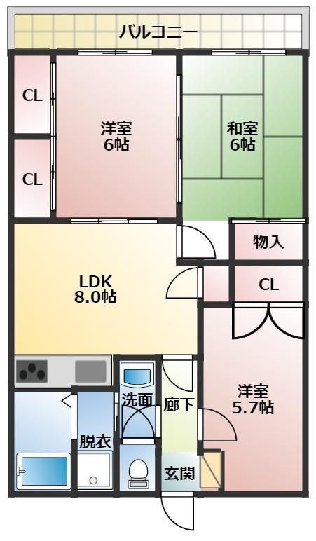 間取図