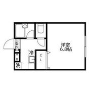KRヴィラの間取り画像