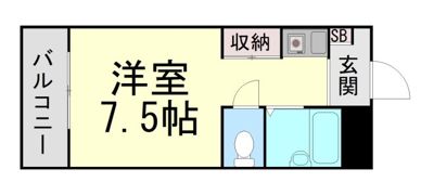 池田マンションの間取り画像