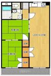 PLEAST曽根の間取り画像