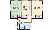 河上マンションの間取り画像